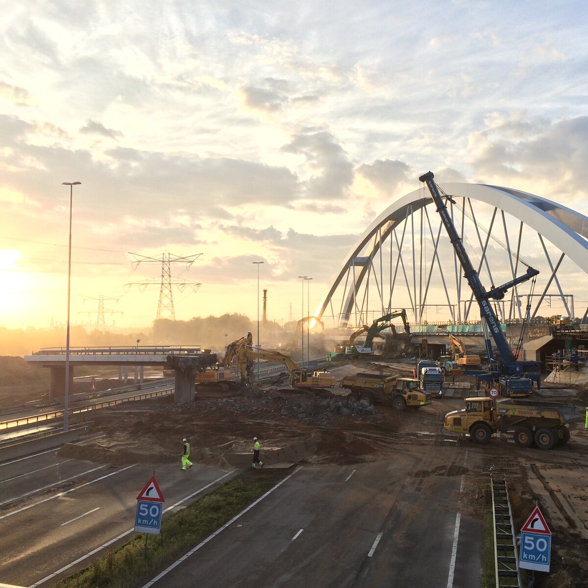 Verkeerskunde in de praktijk - Spoorbrug Amsterdam