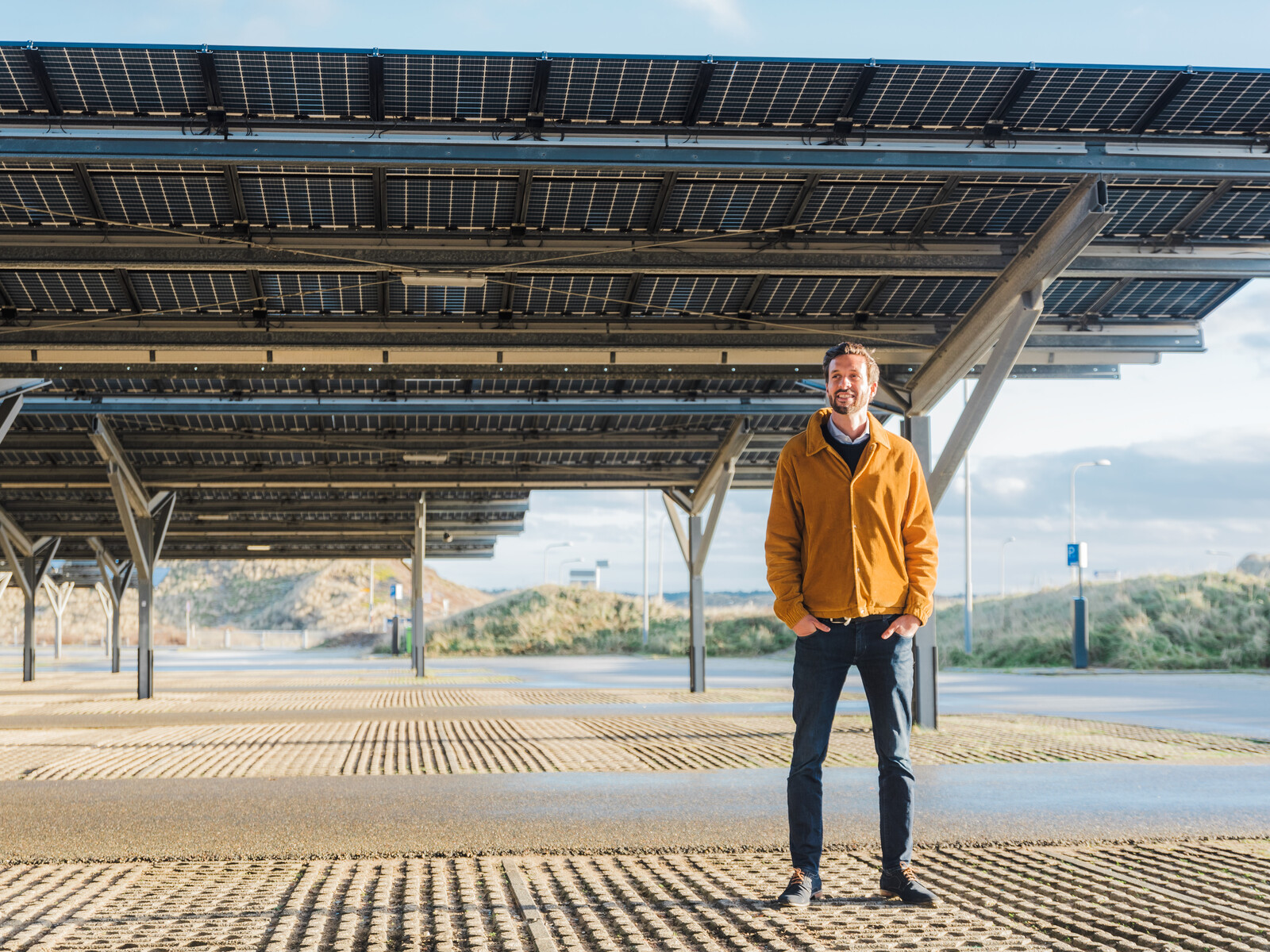 Rodger Buijs bij Solarport