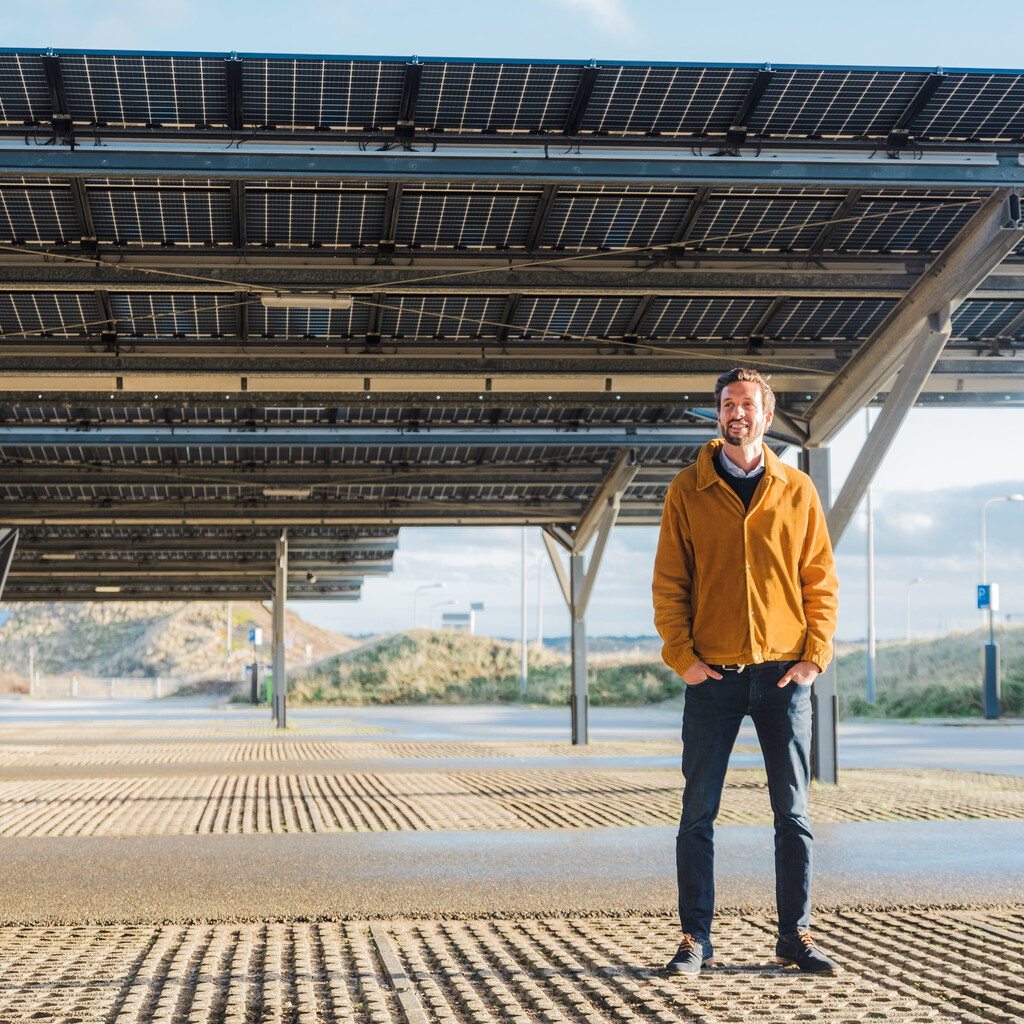 Rodger Buijs bij Solarport
